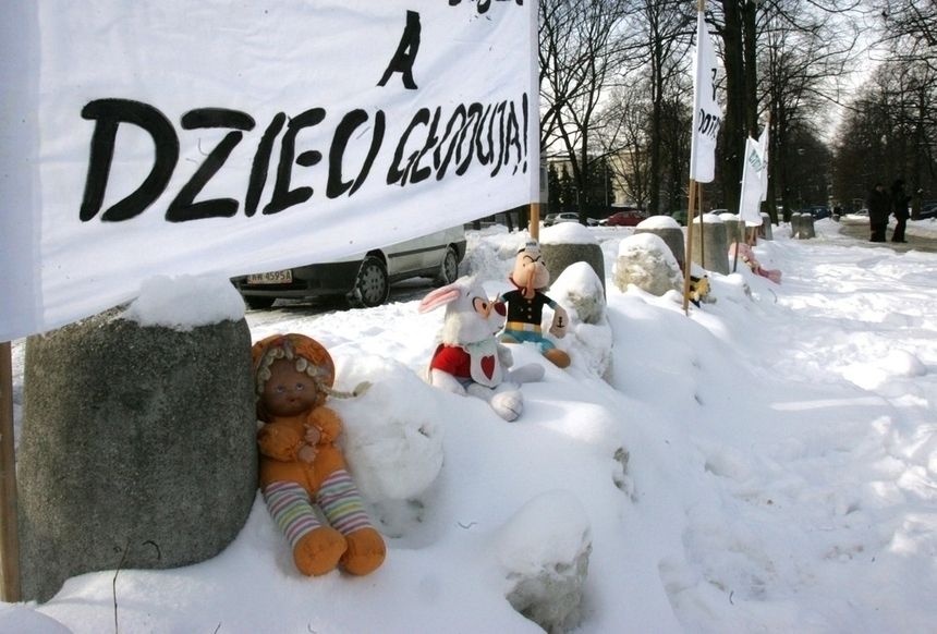 Protest alimenty|undefined