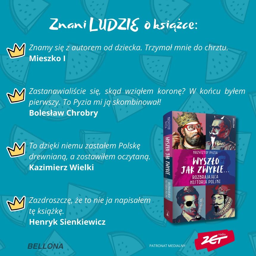 Wyszło jak zwykle Rozbrajająca historia Polski 