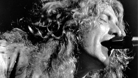 Robert Plant z zespołu Led Zeppelin