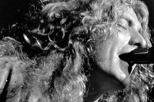 Robert Plant z zespołu Led Zeppelin