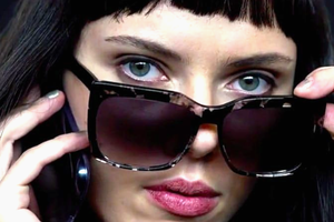 Scarlett Johansson w filmie "Lucy"