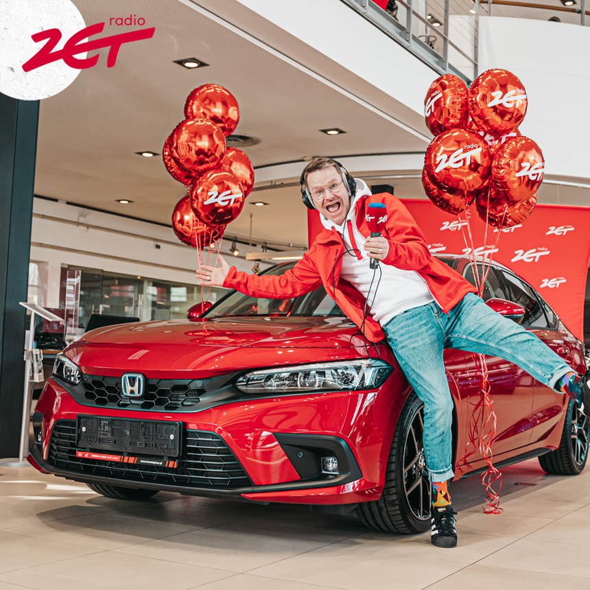 Honda pod Choinkę Radio ZET