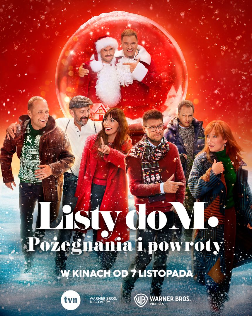 Listy do M Pożegnania i powroty