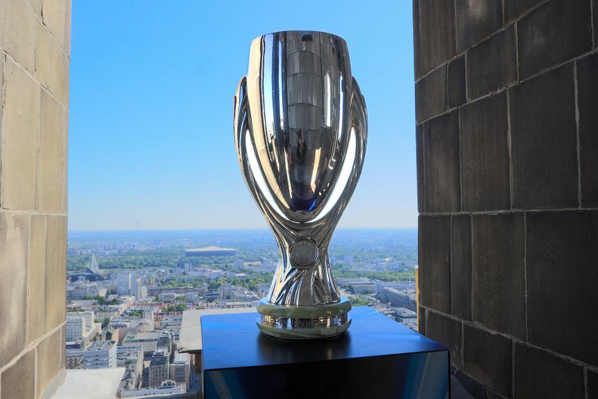 Trophy Tour Superpuchar UEFA Warszawa