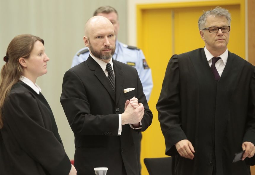  Anders Breivik zmienił imię i nazwisko. Wiemy na jakie|undefined