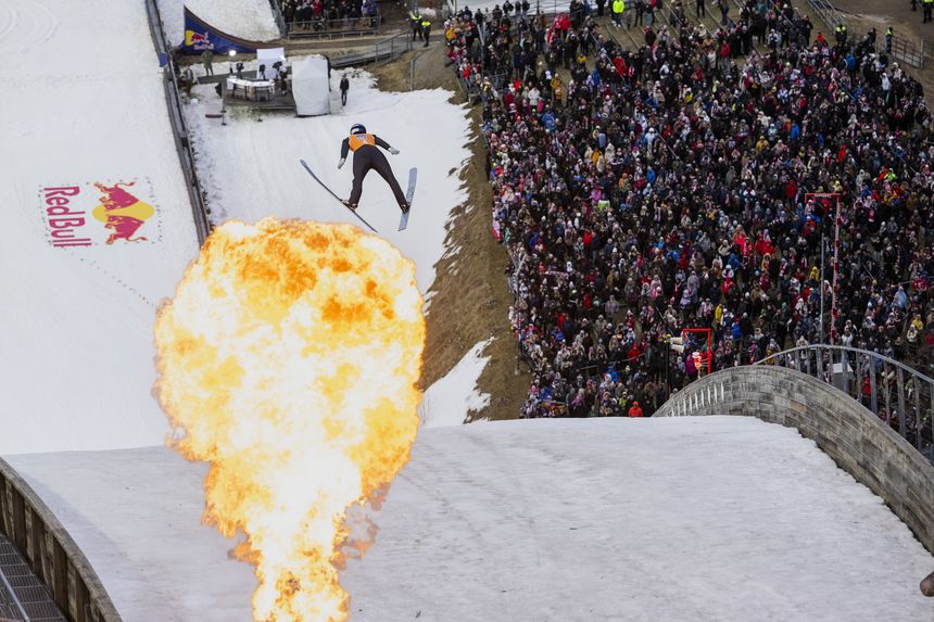 Red Bull Skoki w Punkt w Zakopanem