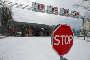 Przejście graniczne w Narwie