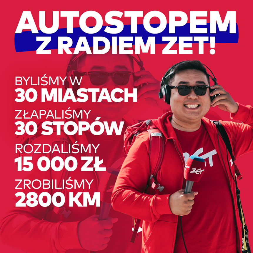 Autostopem z Radiem ZET