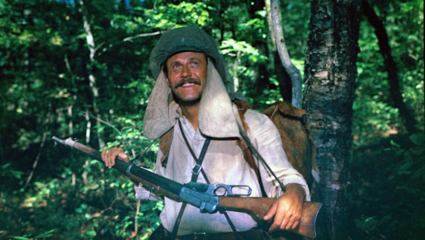Ten film zrobił, bo zafascynowała go Rosja. To adaptacja sławnych książek
