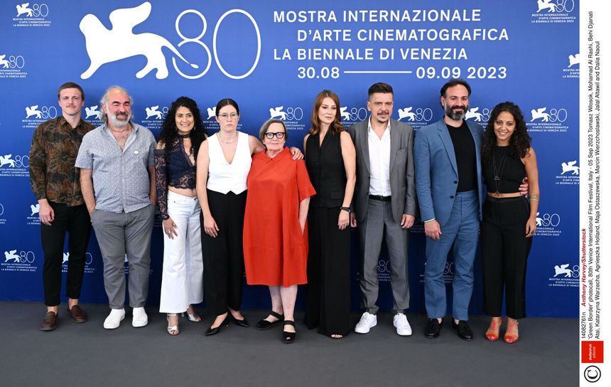 Zielona granica festiwal Wenecja