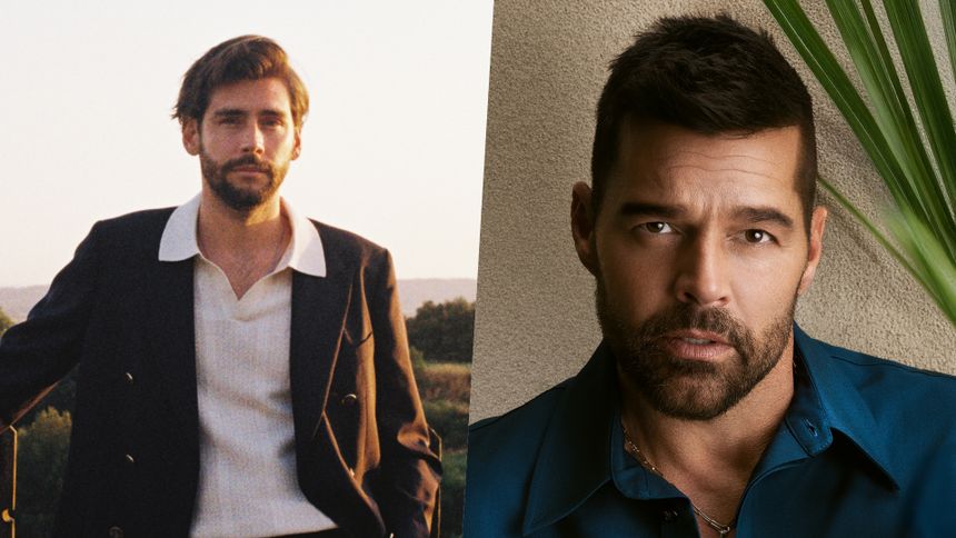Alvaro Soler Ricky Martin