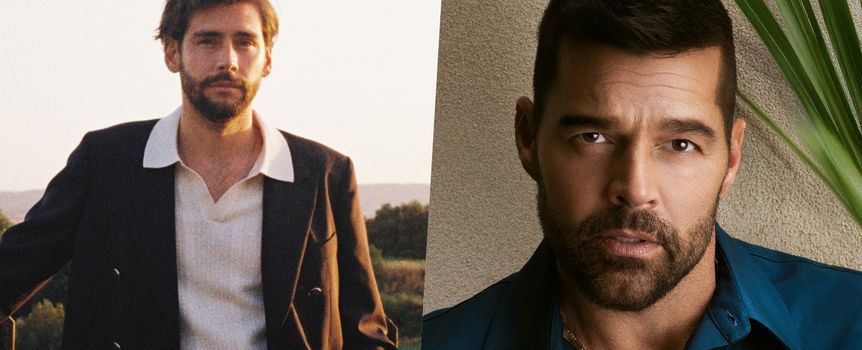 Alvaro Soler Ricky Martin