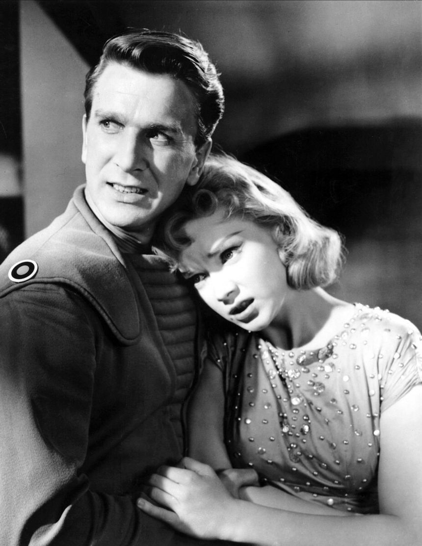 Leslie Nielsen i Anna Francis