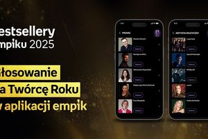 Bestsellery Empiku 2025 Pisarz Artysta Muzyczny Roku