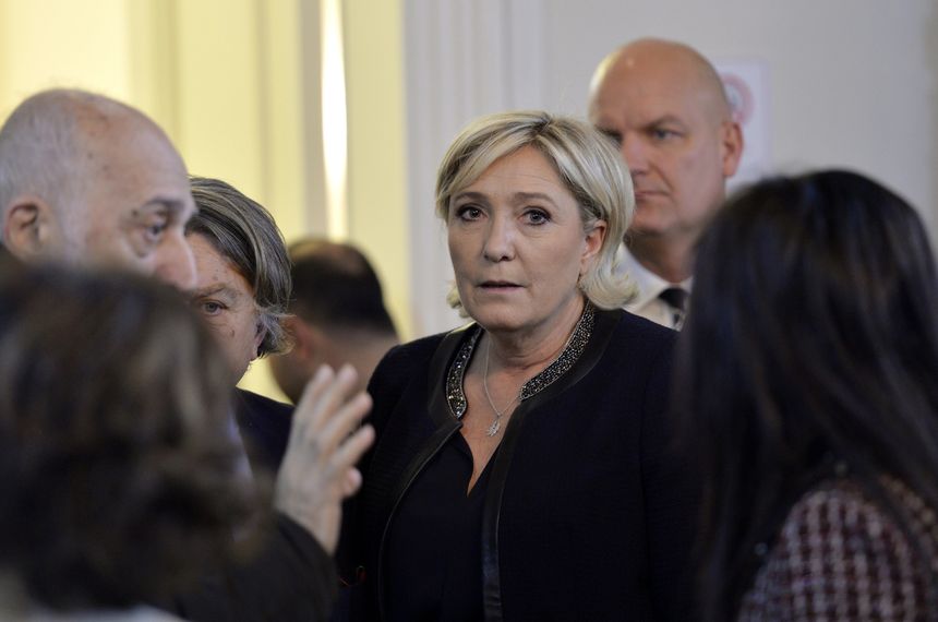 Marine Le Pen|undefined