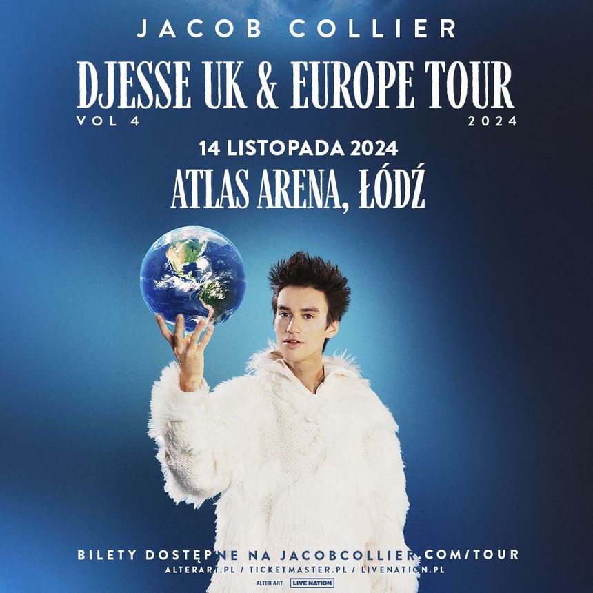 Jacob Collier koncert Polska Łódź 2024