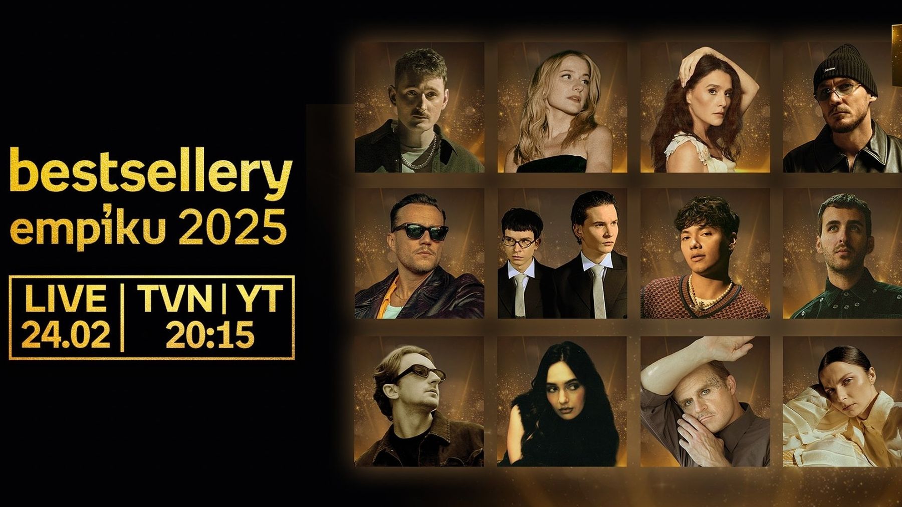 Bestsellery Empiku 2025