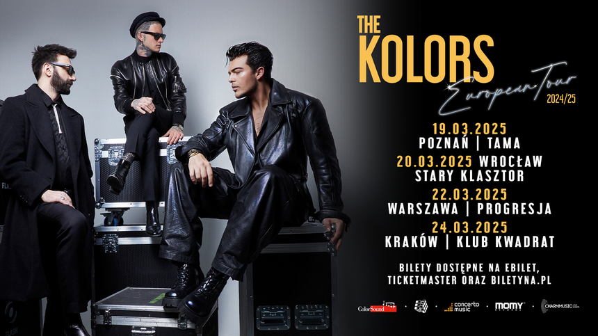 The Kolors koncerty w Polsce 2025