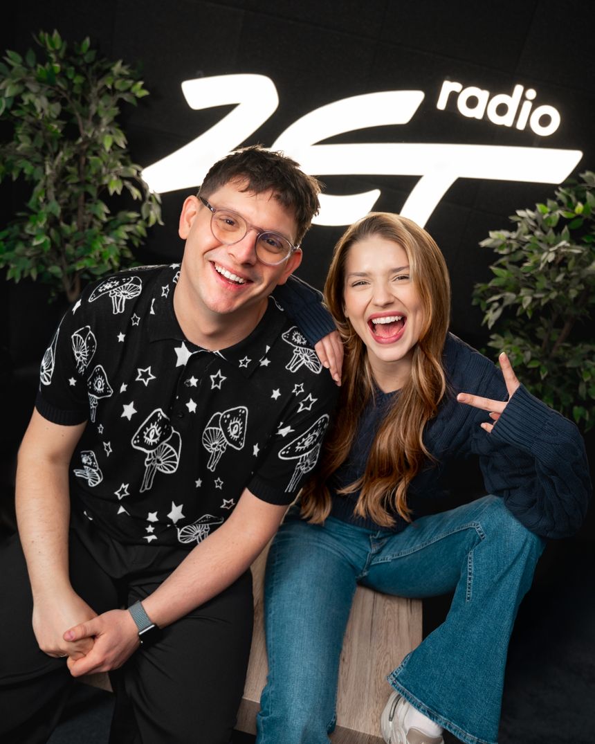 Radio ZET Julia Żugaj Norbert Bieńkowski