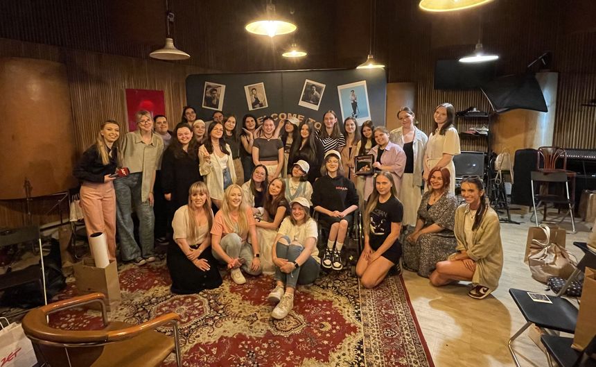 Niall Horan odsłuch płyty The Show