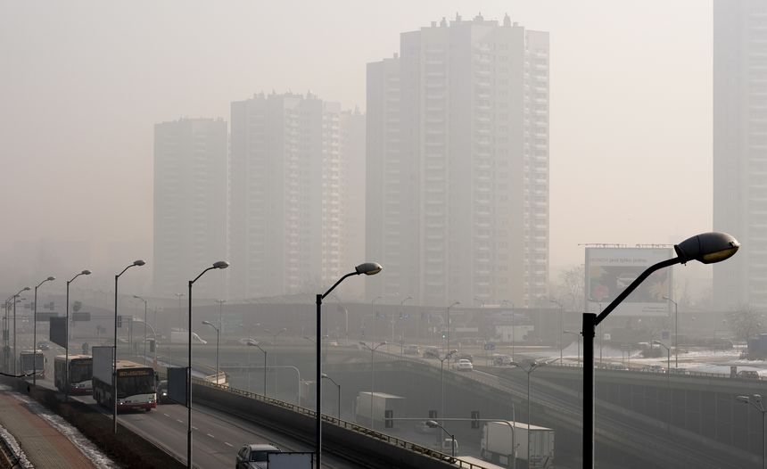 Katowice smog|undefined