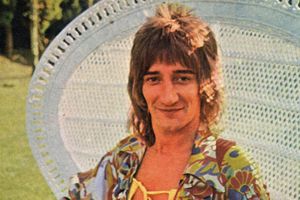 Rod Stewart w 1970 roku