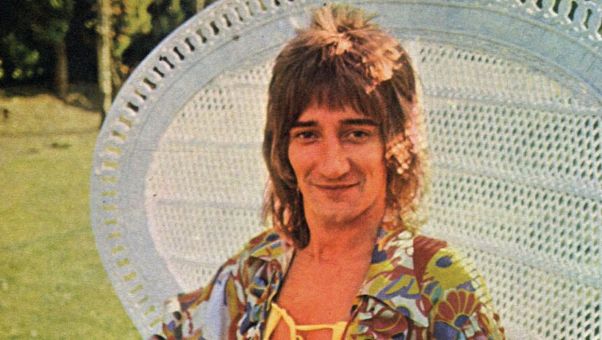 Rod Stewart w 1970 roku