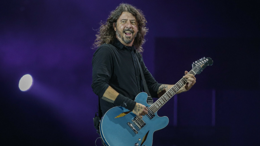Foo Fighters - Dave Grohl