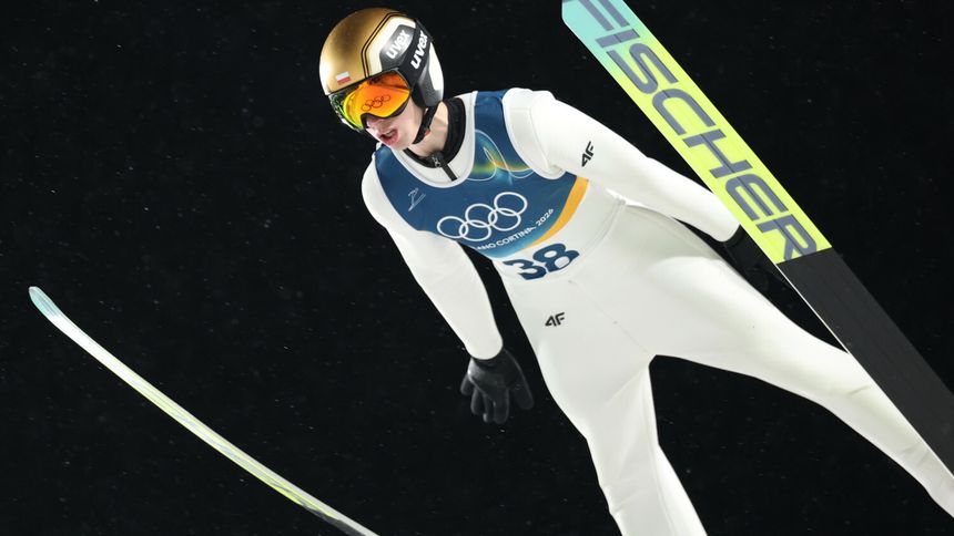 Kacper Tomasiak zdobył drugi medal olimpijski