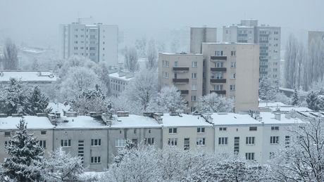 Śnieg w stolicy po ostatnich opadach