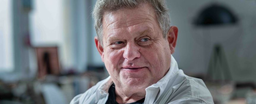 Kazik Staszewski podczas wręczenia nagrody Wilczka