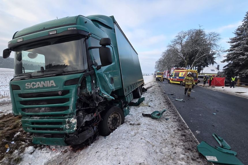 Śmiertelny wypadek w Studźcach pod Chodzieżą
