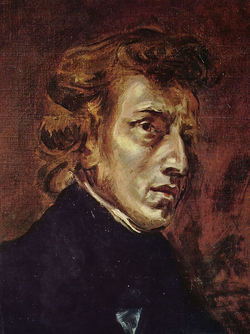 Portret Chopina