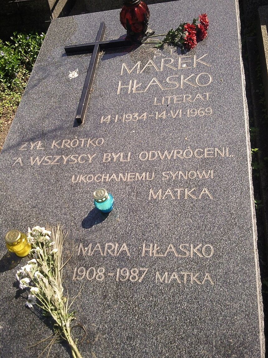 Nagrobek - Marek Hłasko