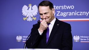 szef MSZ Radosław Sikorski