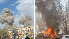 Atak na Iran