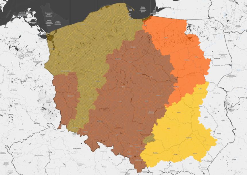 Ostrzeżenia IMGW