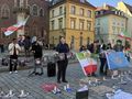 Irańczycy wyszli na ulice w polskich miastach