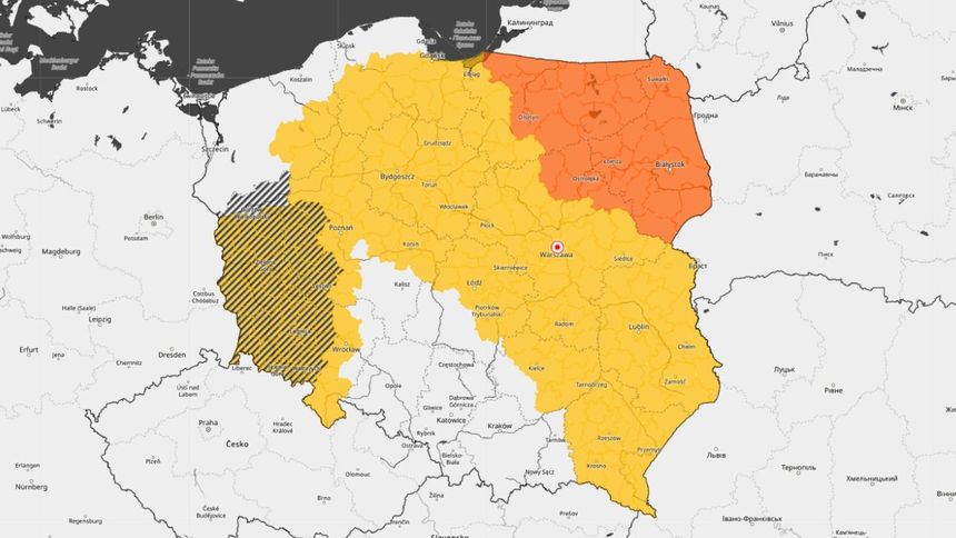 ostrzeżenia IMGW