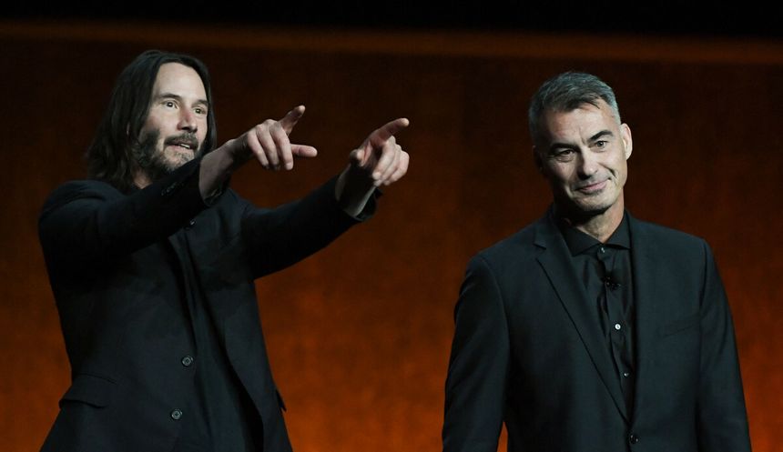 Keanu Reeves Chad Stahelski