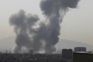 Atak na Iran