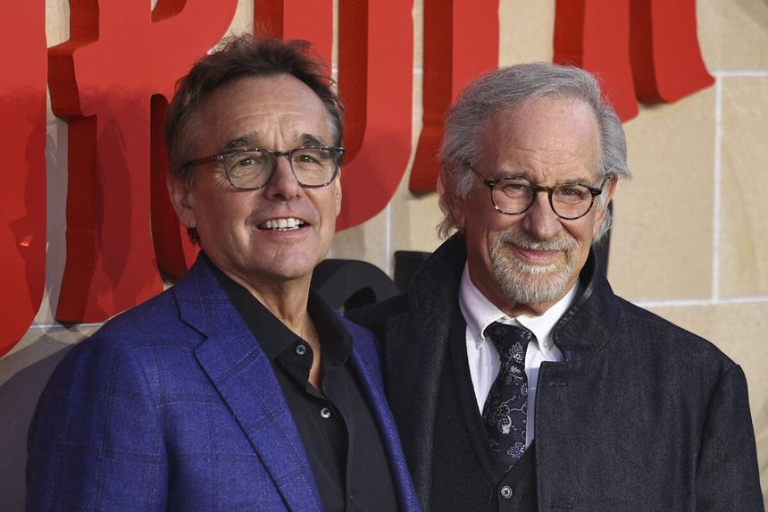 Chris Columbus i Steven Spielberg