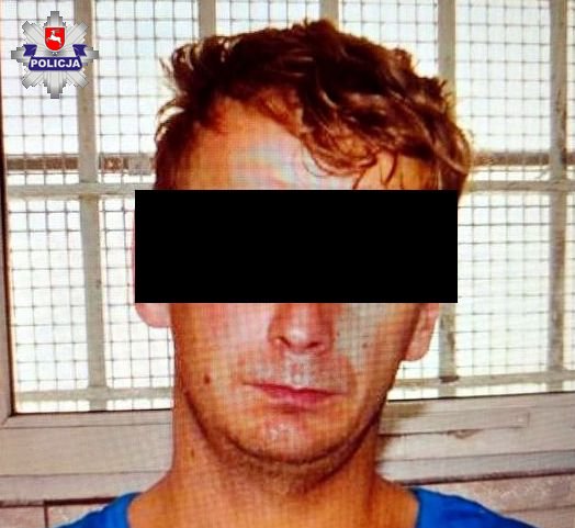 Bartłomiej B. uciekł ze szpitala psychiatrycznego w Radecznicy