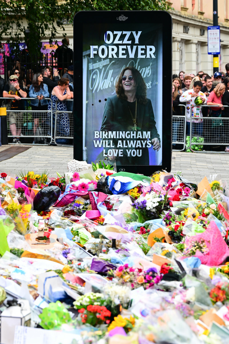 Pożegnanie Ozzy'ego Osbourne'a