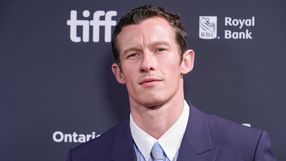 Callum Turner na premierze filmu 