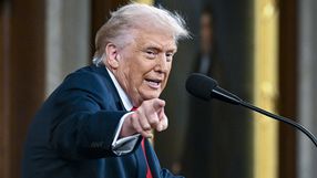 USA. Obywatele popierają flagowy pomysł Trumpa