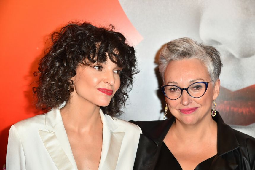 Maria Dębska i Kinga Dębska