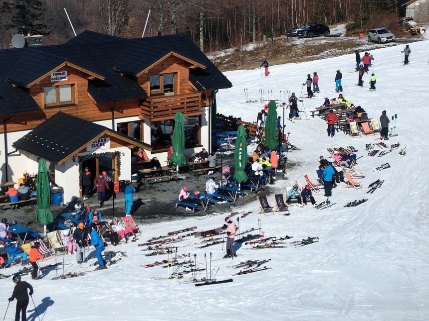 Ferie zimowe w Szczyrku