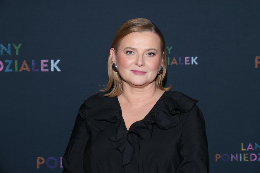 Jowita Budnik, fot. Pawel Wodzynski/East News