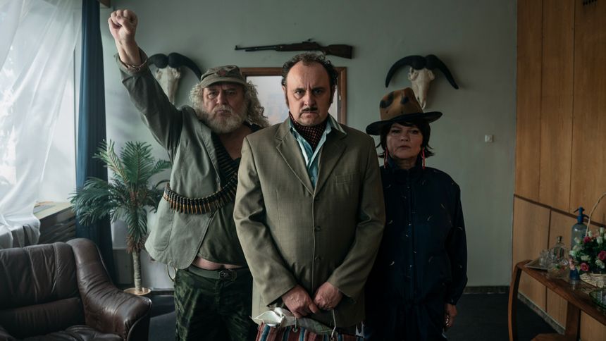 Andrzej Grabowski, Andrzej Woronowicz, Katarzyna Figura